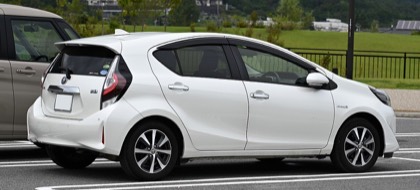 Rear view