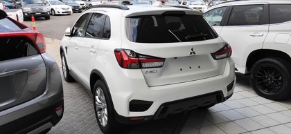 Rear view