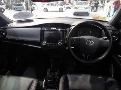 Interior view