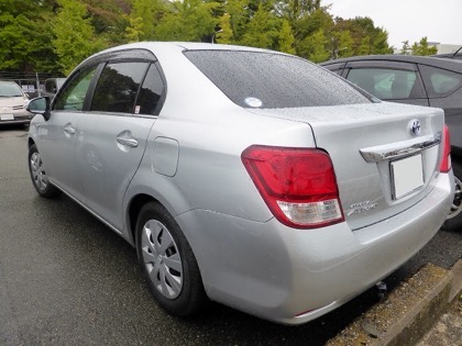 Rear view