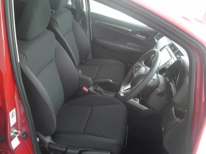 Interior view