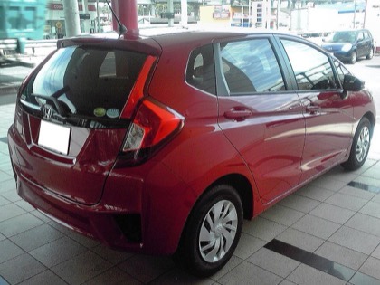 Rear view