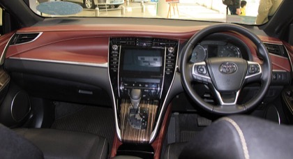 Interior view