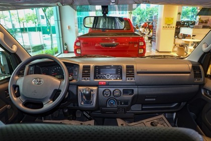 Interior view