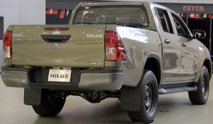 Rear view