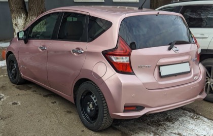 Rear view