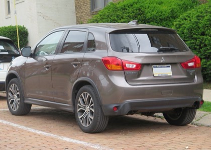 Rear view