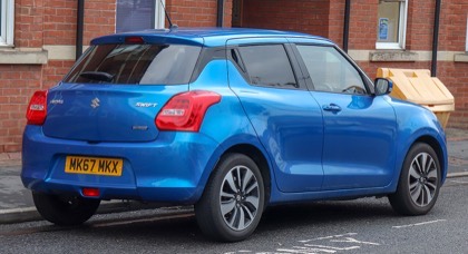 Rear view