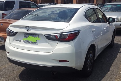Rear view